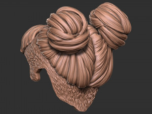 Hair 51 3D Print Model