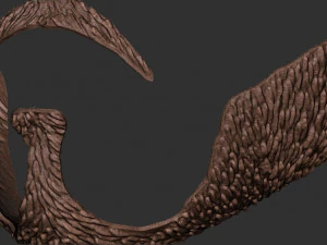 Barba 3 Modelo de Impressão 3D