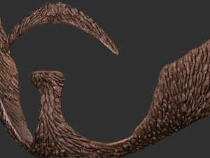 Barba 3 Modelo de Impressão 3D