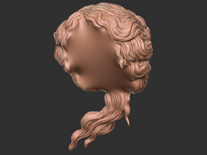 Hair 52 3D Baskı Modeli