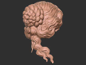 Hair 52 3D Baskı Modeli