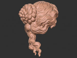 Hair 52 3D Print Model