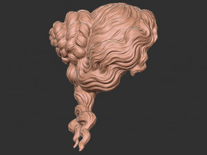 Hair 52 3D Baskı Modeli