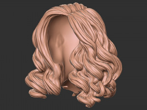 Hair 53 3D 모델