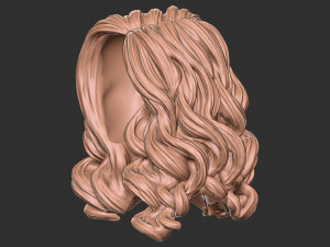 Hair 53 3D 모델