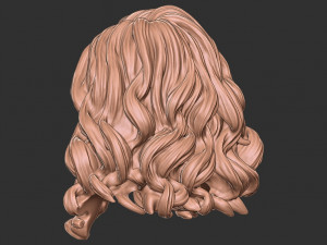 Hair 53 3D 모델