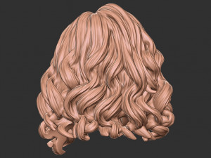 Hair 53 3D 모델