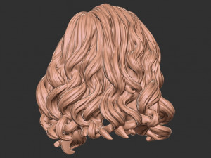 Hair 53 3D 모델
