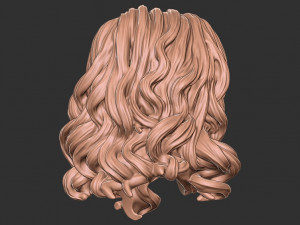 Hair 53 3D 모델