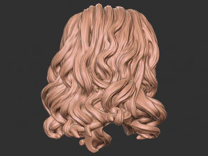 Hair 53 3D Model