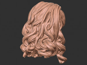 Hair 53 3D 모델