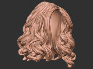 Hair 53 3D 모델