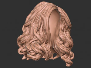 Hair 53 3D Model