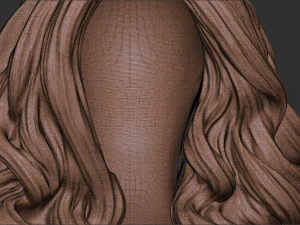 Hair 53 3D Model