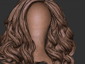 Hair 53 3D Model
