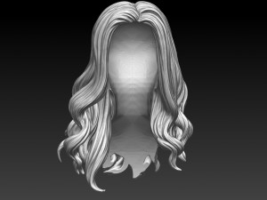 Hair 54 3D Принт Модель