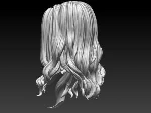 Hair 54 3D Print Model