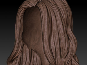 Hair 54 3D Принт Модель