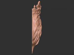 angry lion crown pendant 3D Print Model