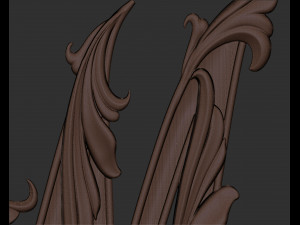 Letter M floral 3D Принт Модель