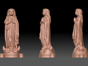 se&ntilde;ora de aparecida Modelo de impresión 3D