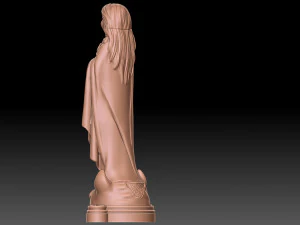 Lady of aparecida 3D Print Model