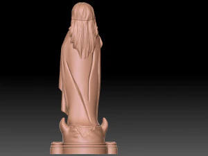 Lady of aparecida 3D Print Model