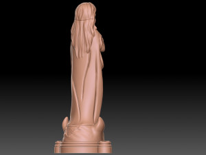 Lady of aparecida 3D-Druckmodell