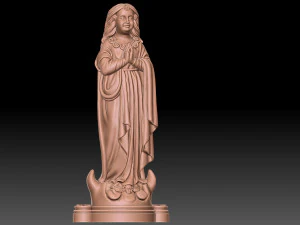 Lady of aparecida 3D Print Model
