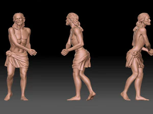 Ges&ugrave; ha le mani legate Modello di stampa 3D