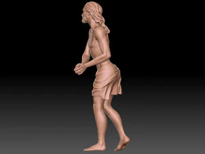 Jesus hands bound 3D Print Model