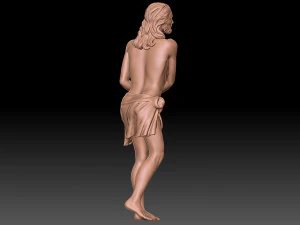 Jesus hands bound 3D Print Model