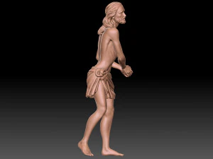 Jesus hands bound 3D Print Model