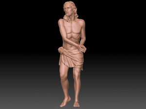 Jesus hands bound 3D Принт Модель