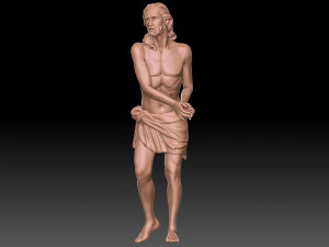 Jesus hands bound 3D Print Model