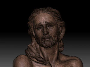Jesus hands bound 3D Print Model