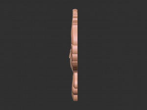 Eagle pendant 3d print model 3D-Druckmodell