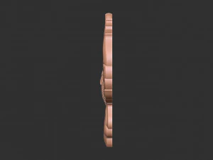 Eagle pendant 3d print model 3D Print Model