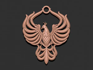 Eagle hanger 3D-printmodel 3D printmodel