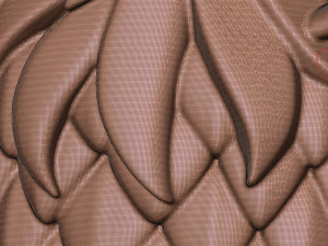 Eagle pendant 3d print model 3D-Druckmodell