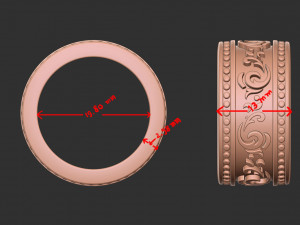 Ring 3d print 3D Baskı Modeli