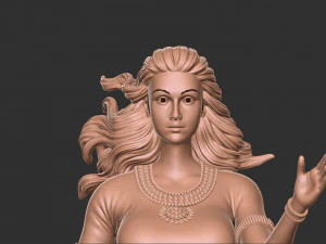 Hair 58 3D Print Model