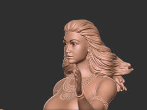 Hair 58 3D-Druckmodell