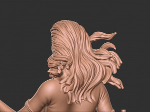 Hair 58 3D-Druckmodell