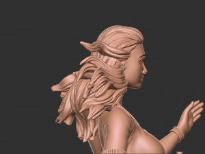 Hair 58 3D-Druckmodell