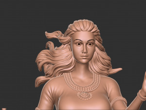 Hair 58 3D-Druckmodell