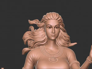 Hair 58 3D Print Model