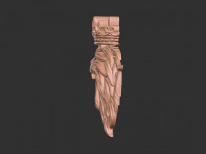 Angry lion crown 2 3d print model 3D Print Model