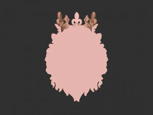 Lion crown 3d print model 3D Print Model