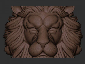 Lion crown 3d print model 3D Print Model